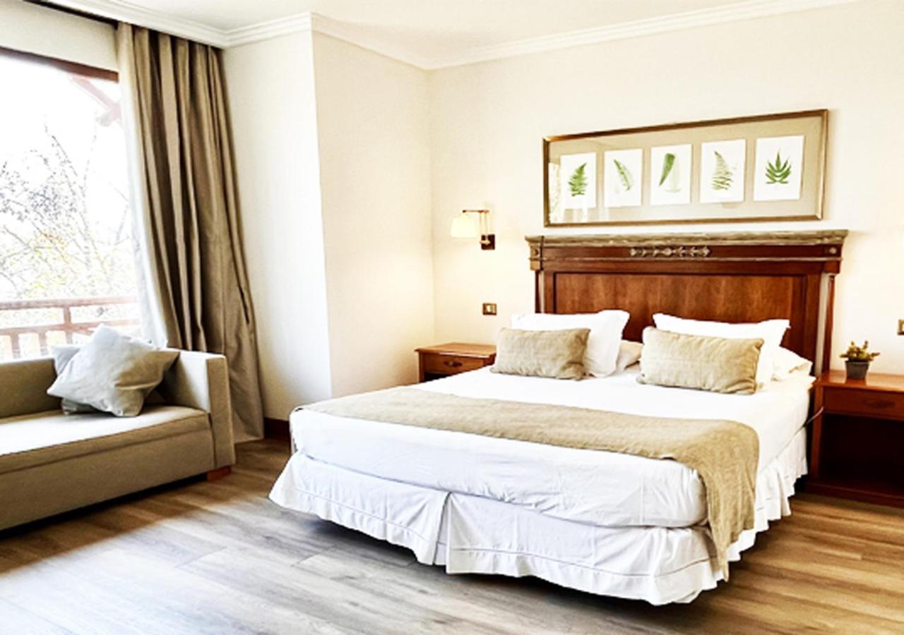 Termas De Jahuel Hotel & Spa Santa María Εξωτερικό φωτογραφία