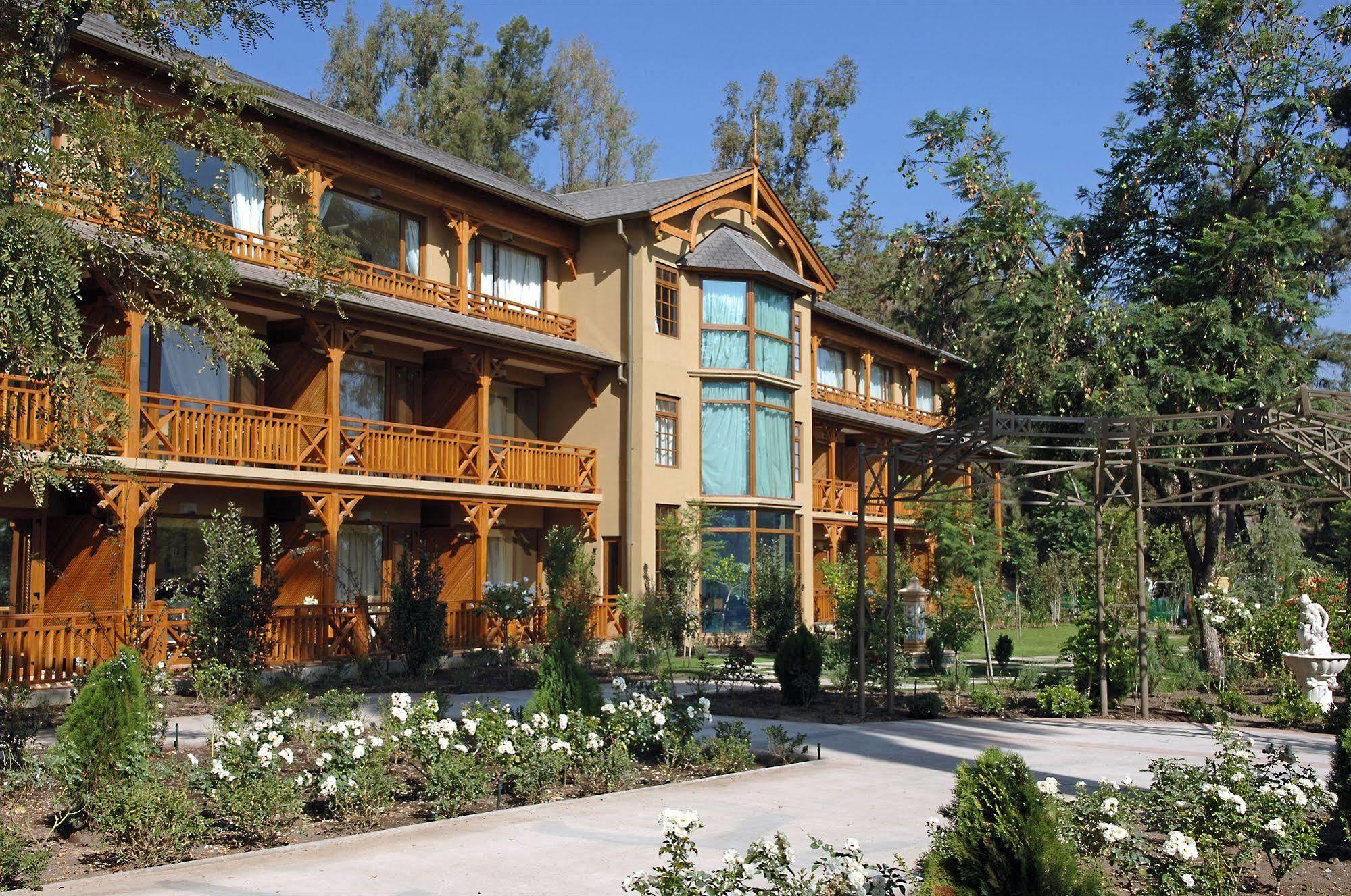 Termas De Jahuel Hotel & Spa Santa María Εξωτερικό φωτογραφία