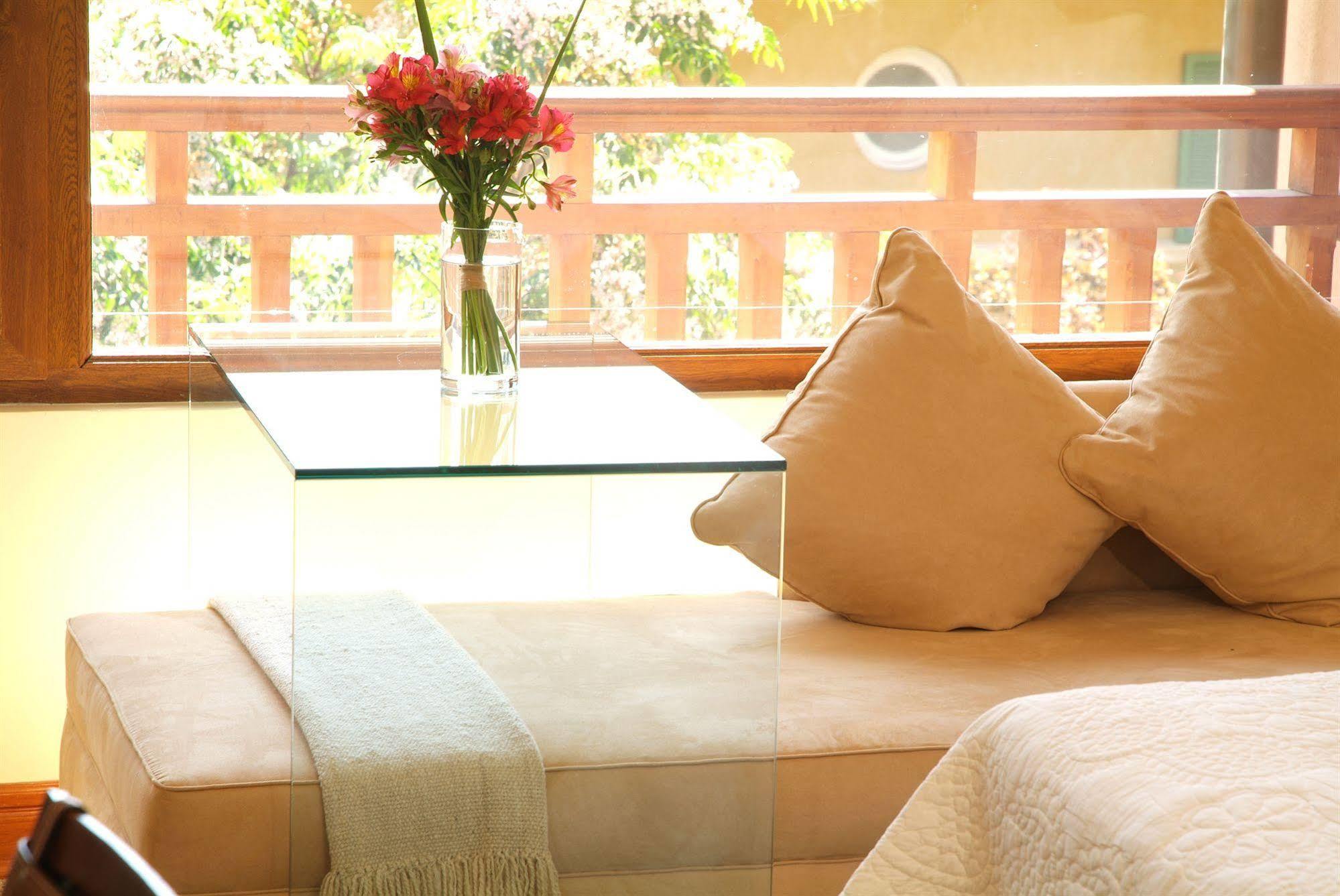 Termas De Jahuel Hotel & Spa Santa María Εξωτερικό φωτογραφία
