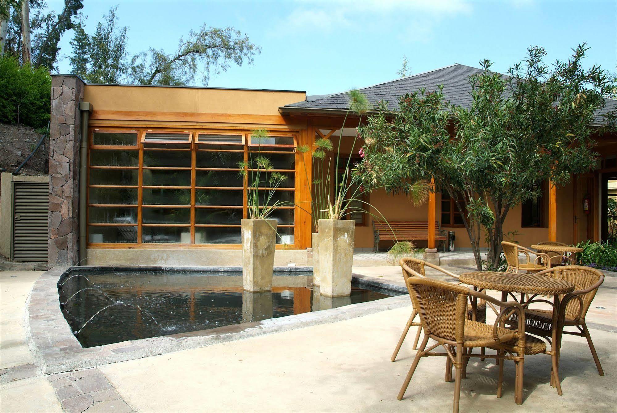 Termas De Jahuel Hotel & Spa Santa María Εξωτερικό φωτογραφία