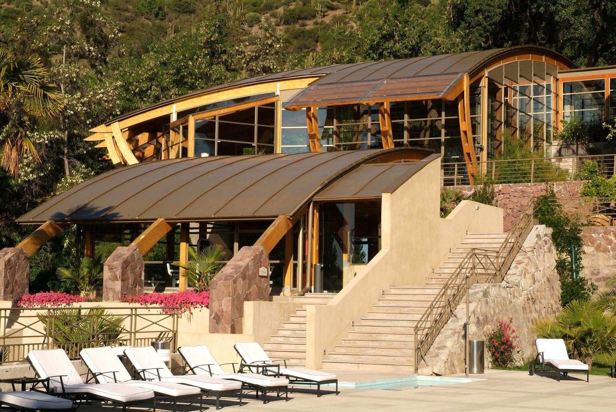 Termas De Jahuel Hotel & Spa Santa María Εξωτερικό φωτογραφία