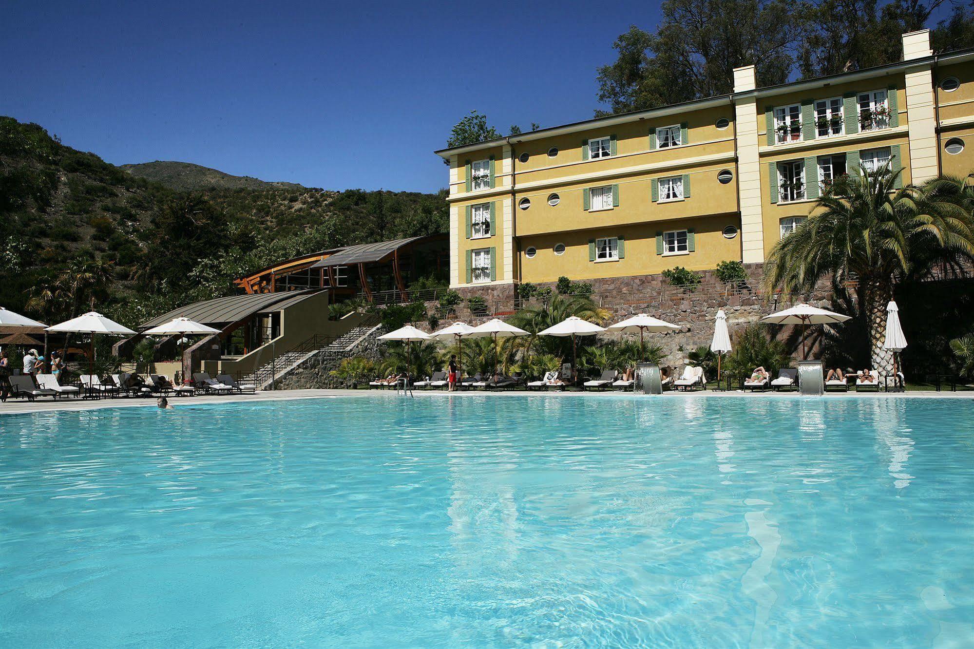 Termas De Jahuel Hotel & Spa Santa María Εξωτερικό φωτογραφία
