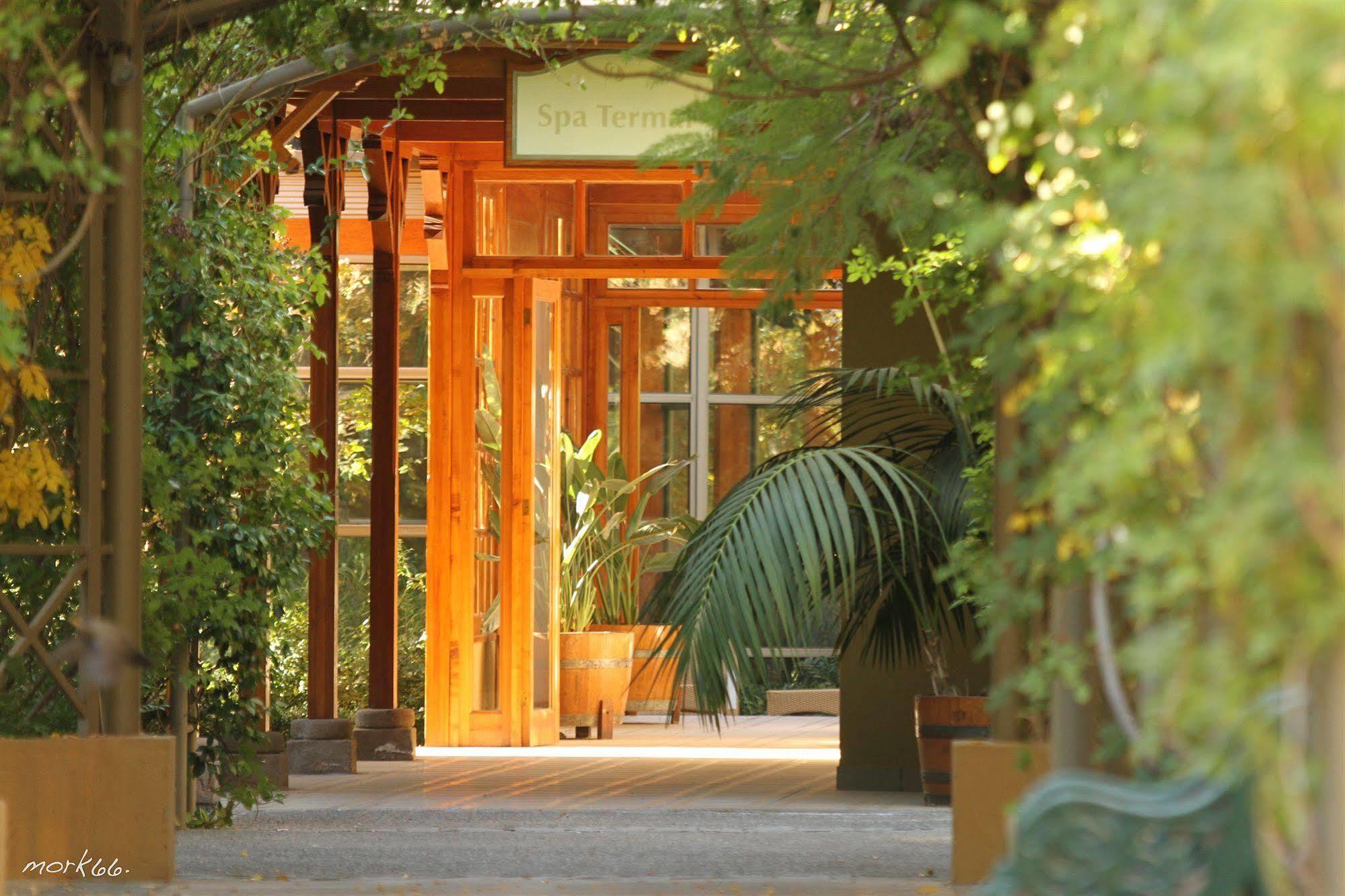 Termas De Jahuel Hotel & Spa Santa María Εξωτερικό φωτογραφία