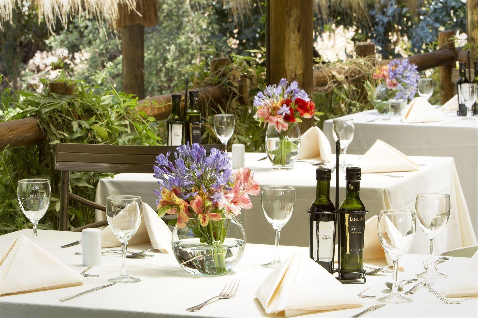 Termas De Jahuel Hotel & Spa Santa María Εξωτερικό φωτογραφία