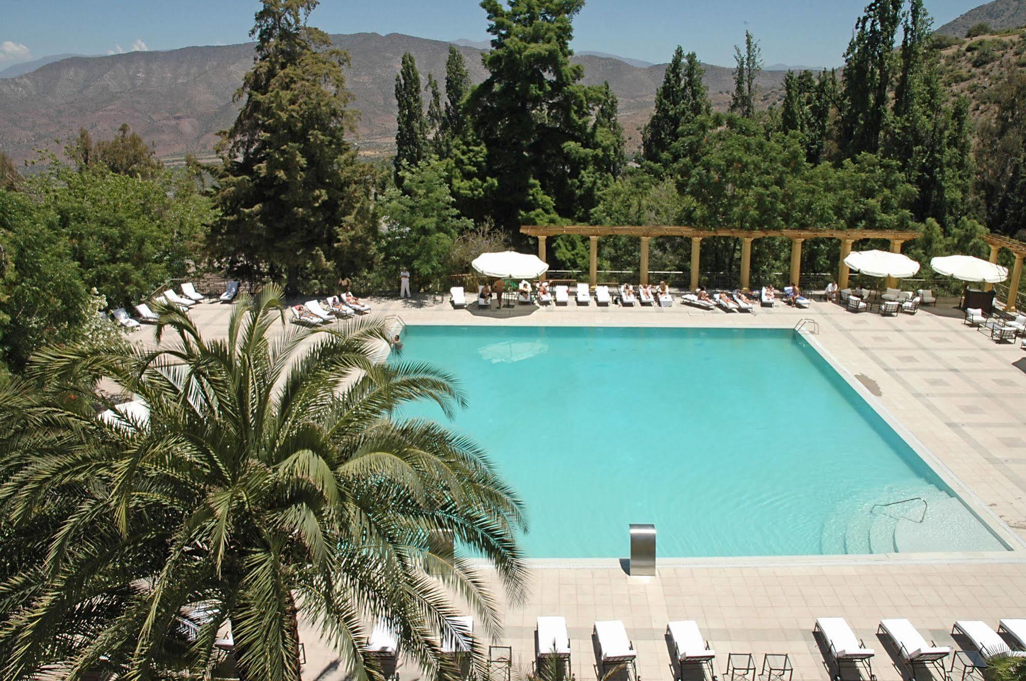 Termas De Jahuel Hotel & Spa Santa María Εξωτερικό φωτογραφία