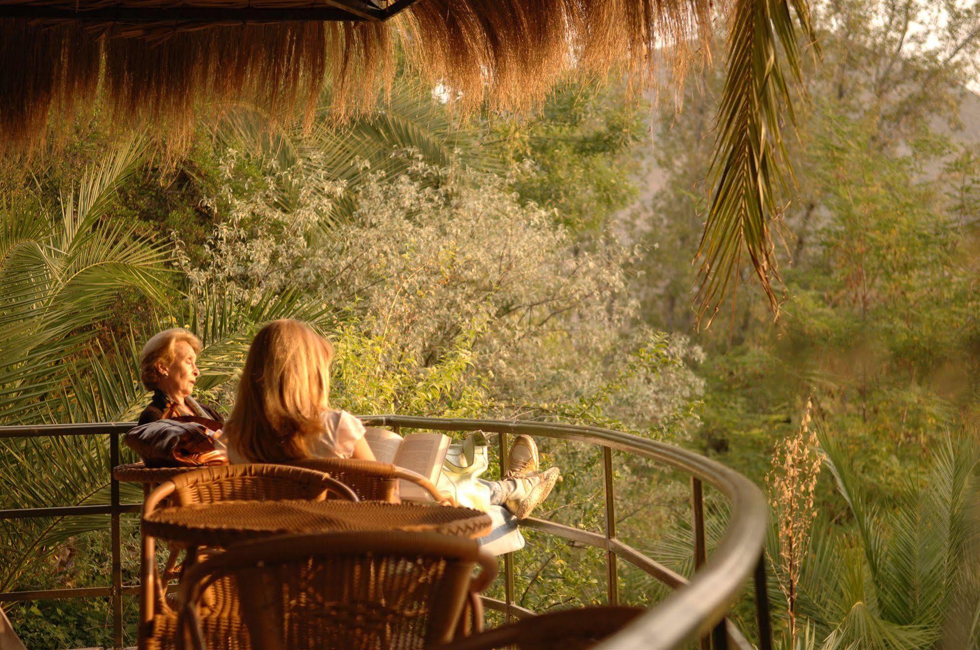 Termas De Jahuel Hotel & Spa Santa María Εξωτερικό φωτογραφία